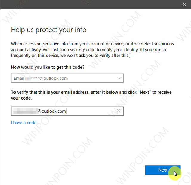 如何在windows10中验证Microsoft帐户