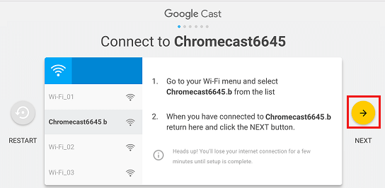如何在Windows 10 PC上安装Chromecast(图6)