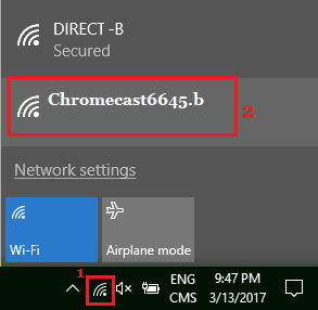 如何在Windows 10 PC上安装Chromecast(图5)