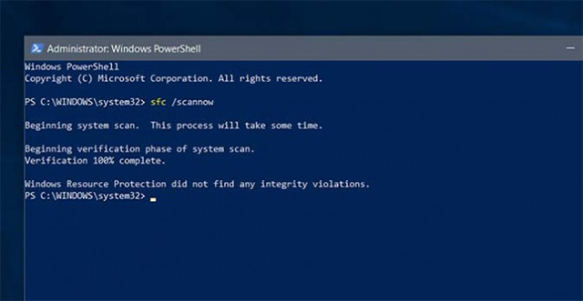 Win10专业版扫描/修复被损系统文件的技巧