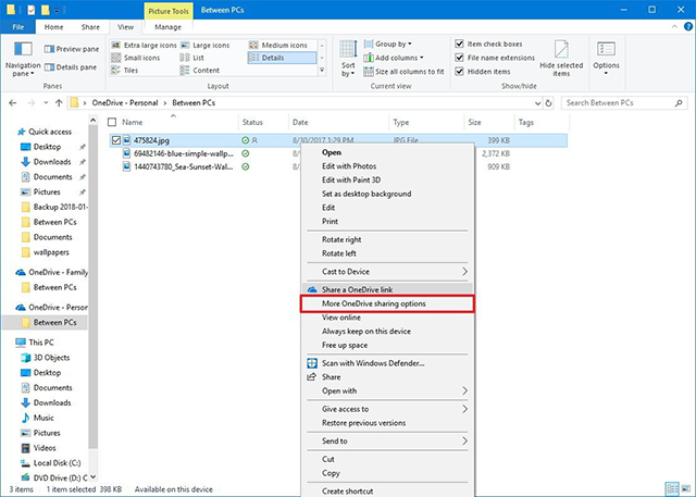 Win10系统使用OneDrive共享文件的技巧2.jpg
