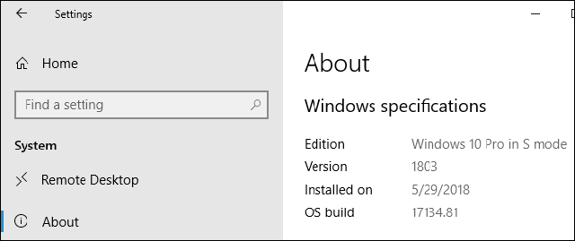 详解windows10系统下的S模式