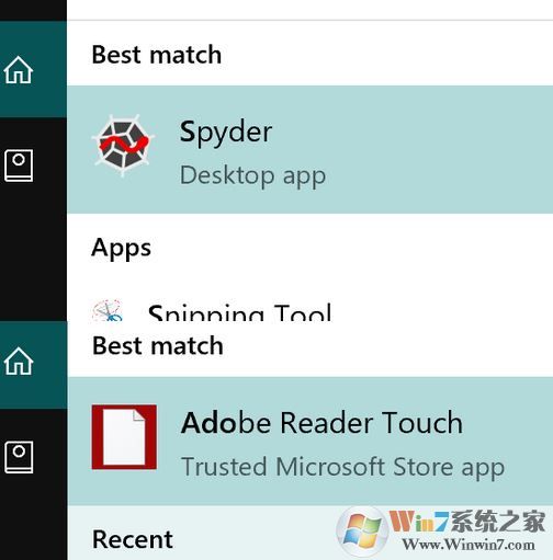 Win10系统Cortana搜索应用异常D解决方法.jpg