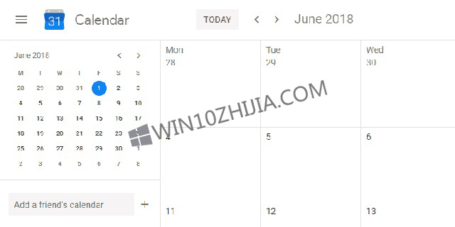 Win10专业版下Google日历不见了咋办？1.jpg