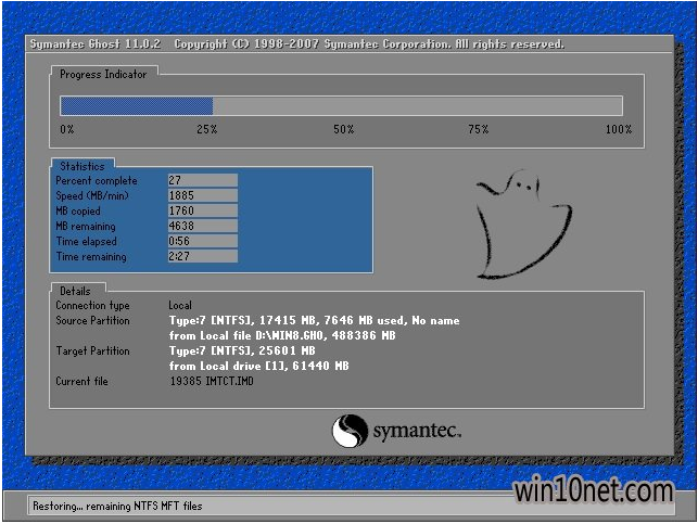 雨林木风win10系统下载64位家庭纯净版v1806(1)