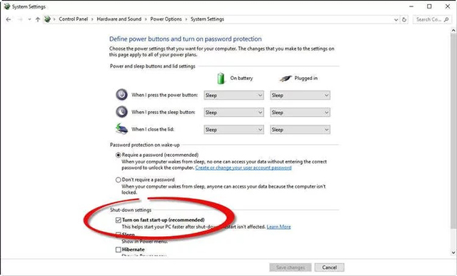 如何正确关闭Windows 10