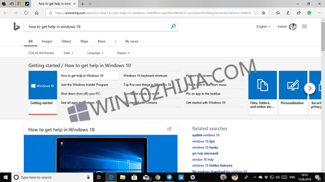 在windows10中获得帮助的过程中不断出现咋办？.jpg