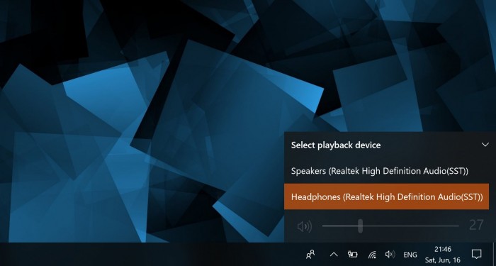 Win10系统使用W7音量控制界面的技巧1.jpg