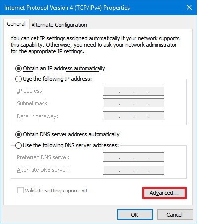 Win10系统网络适配器优先顺序的设置