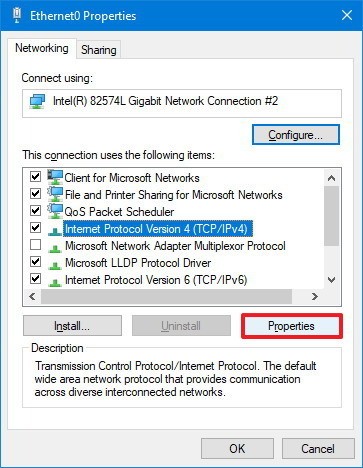Win10系统网络适配器优先顺序的设置