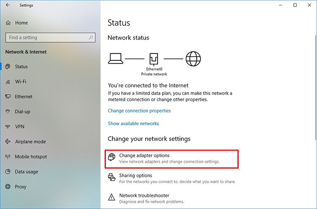 Win10系统网络适配器优先顺序的设置