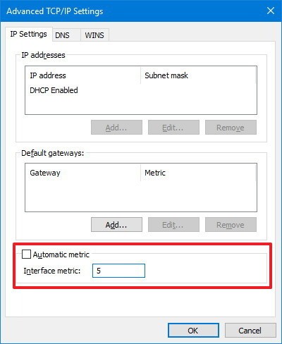 Win10系统网络适配器优先顺序的设置