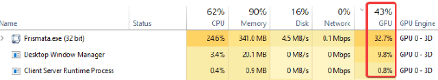 Win10正式版下检查GPU使用情况的技巧