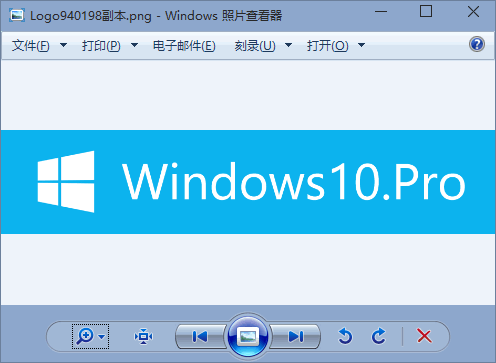 Win10照片查看器图片背景发黄的解决方法