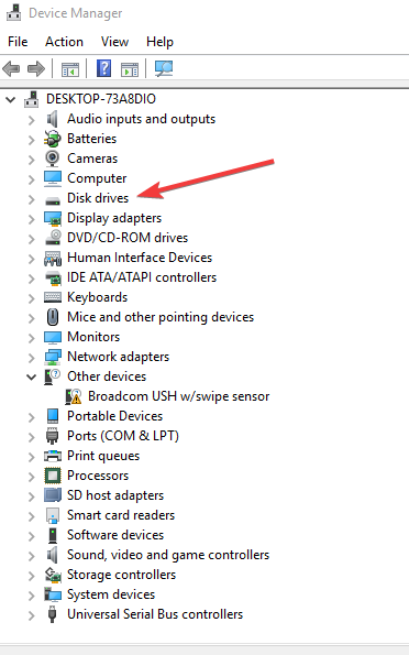 Windows 10认为硬盘可移动时的解决方案