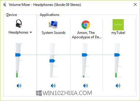 windows10：EarTrumpet音量控制应用程序1.jpg