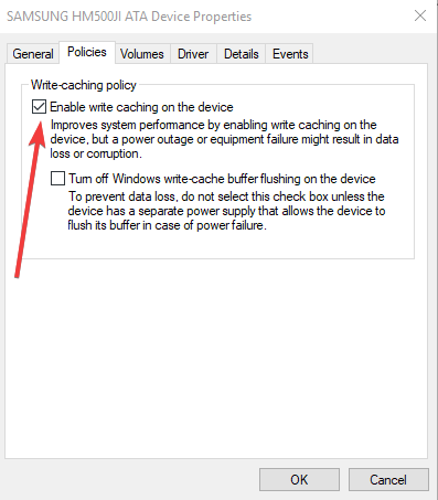 Windows 10认为硬盘可移动时的解决方案
