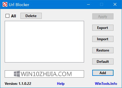 使用URL拦截器阻止windows10上网站的技巧1.jpg