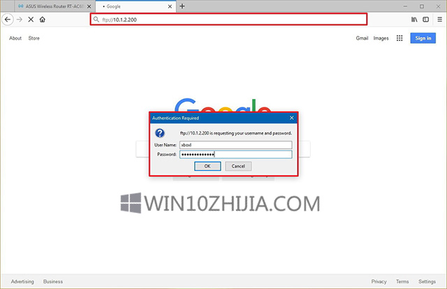 Win10专业版下远程连接FTP服务器的技巧