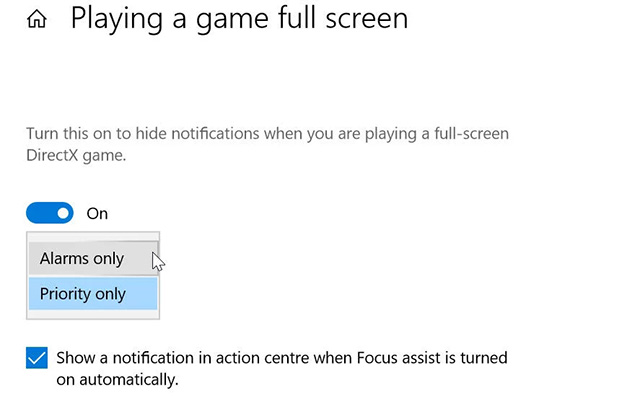 如何在windows10中使用Focus辅助