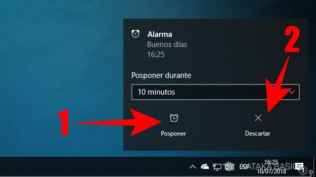 如何在Win10专业版下设置闹钟？