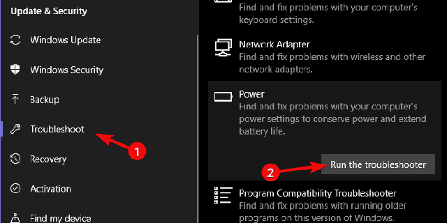 修复：PC不会在Win10上保持睡眠模式