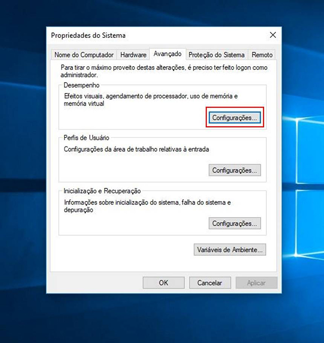 Win10系统窗口和视觉效果的设置