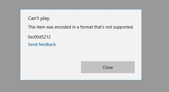 windows10系统中AVI格式文件如何播放1.jpg