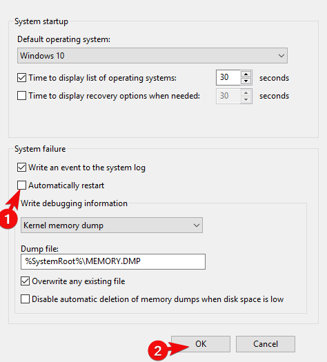 修复：重置后windows10卡在引导循环中