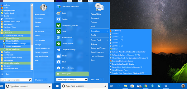 用Classic Start获取Win10经典“开始”菜单的技巧