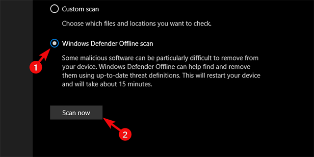 windows10系统下无法打开写字板2.png