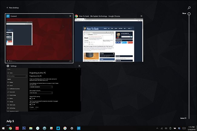 如何将windows10笔记本电脑用作无线监视器