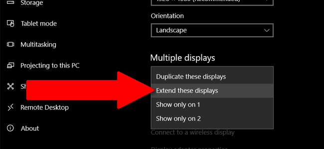 如何将windows10笔记本电脑用作无线监视器