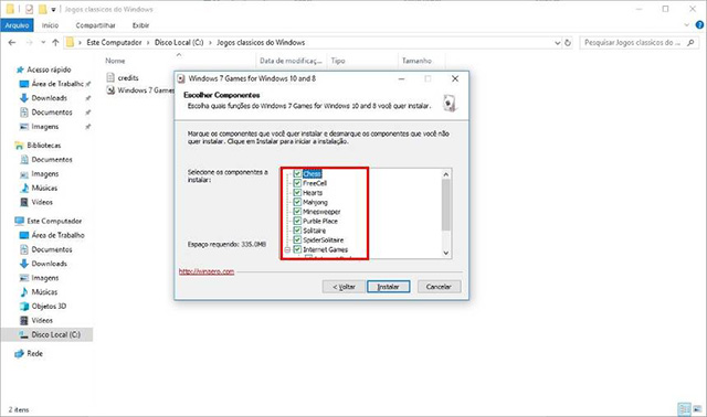 Win10系统下安装经典windows7游戏的技巧