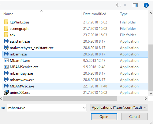 修复：Malwarebytes将不会在Win10上更新