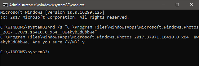 修复：打开Win10照片应用程序时文件系统错误-2147219196