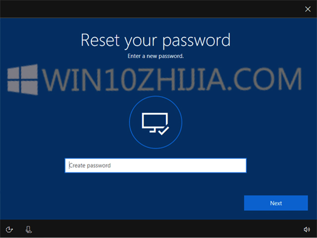 没有实际密码时如何重置windows10密码1.jpg