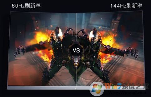 Win10屏幕刷新率多少合适？Win10分辨率最佳设置2.jpg