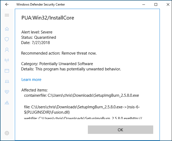 启用Win10 Defender的秘密Crapware阻止程序的技巧