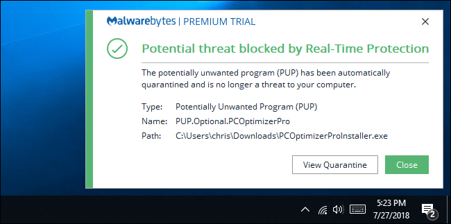 如何启用windows10 Defender的秘密Crapware阻止程序