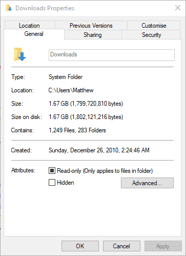 Win10专业版下载的文件夹没有响应咋办？4.png