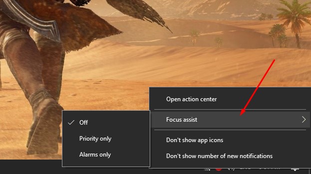 Win10系统下焦点辅助功能使用技巧1.jpg