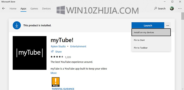 Microsoft在Win10 Store App中发布远程“推送安装”功能1.jpg