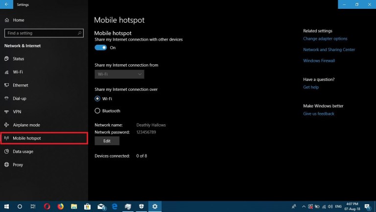 Android手机如何共享Win10笔记本网络3.jpg