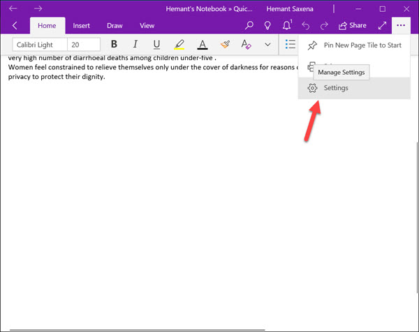 如何在Win10上禁用OneNote中的拼写检查