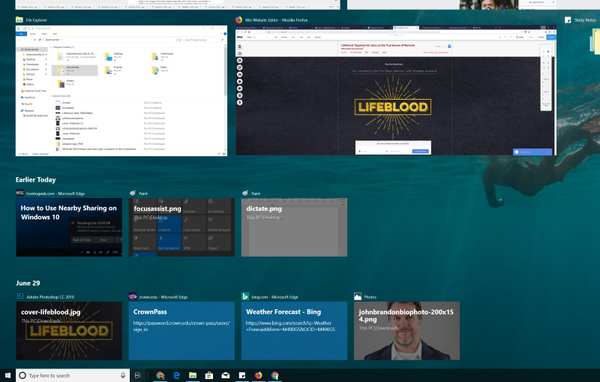 Windows 10 April 2018更新：最佳业务功能