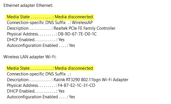Win10上的媒体断开连接错误消息.jpg
