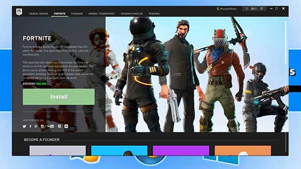 windows10系统上下载和安装Fortnite的技巧.jpg
