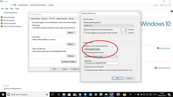 Windows 10计算机自行打开