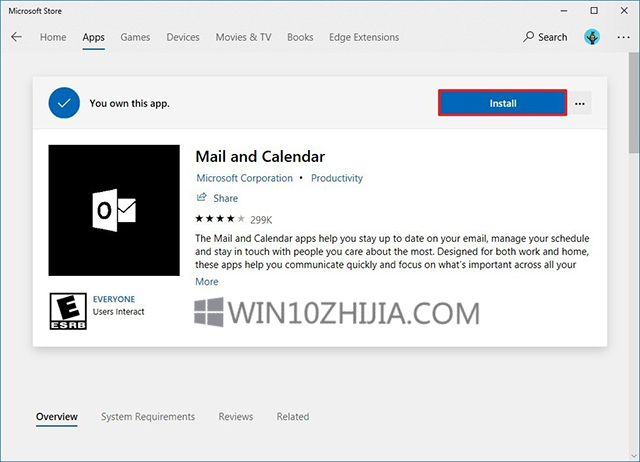 Win10系统下如何安装Mail应用程序.jpg